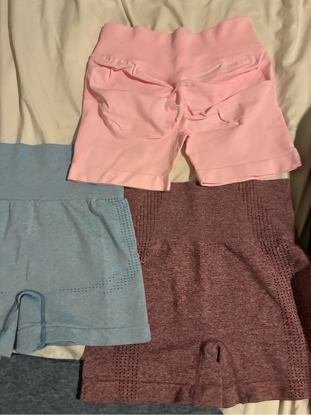 Women's  High-Waist Shorts(bundle)